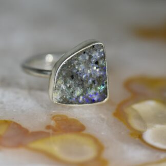 Pie Shaped LA Opal Ring - LA144.  *