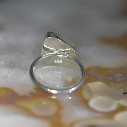 Pie Shaped LA Opal Ring - LA144.  * - Image 2