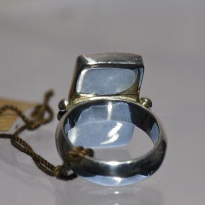 LA Opal Ring - Rectangle    LA170.  * - Image 6