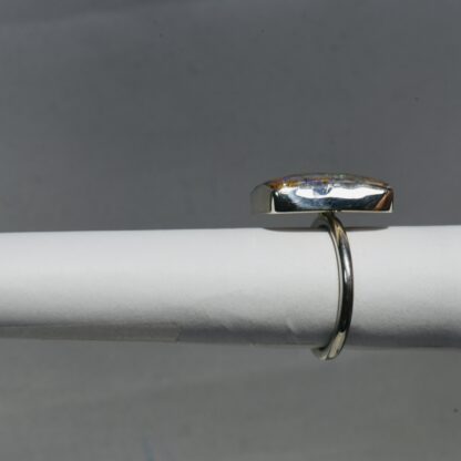 Rusty Brown LA Opal Ring - LA139.  * - Image 4