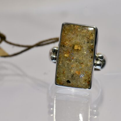 LA Opal Ring - Rectangle    LA170.  * - Image 3