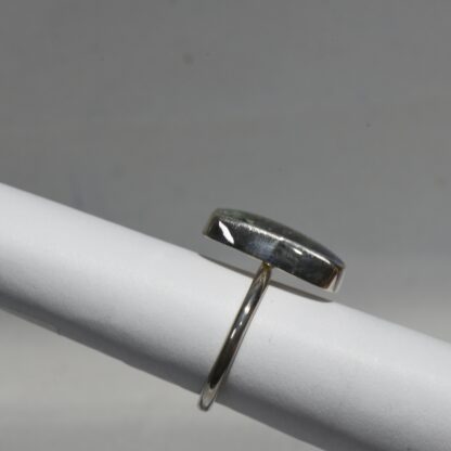 Rectangle Louisiana Opal Ring - LA236.  * - Image 3
