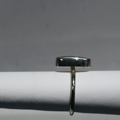 Dark Gray Louisiana Opal Ring - LA232. * - Image 5