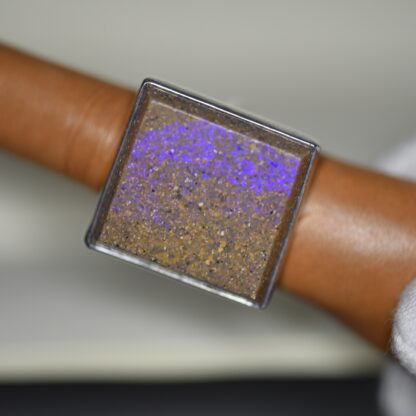 Big Square LA Opal Ring - LA181.  * - Image 6