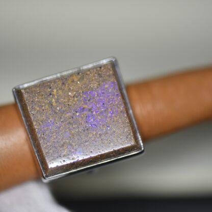 Big Square LA Opal Ring - LA181.  * - Image 7