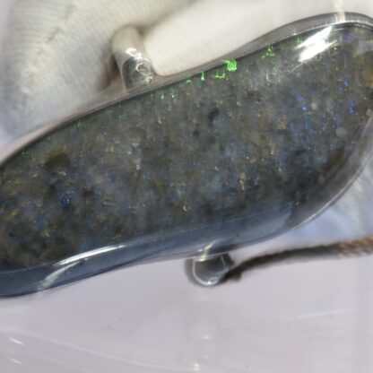 Freeform Louisiana Opal Ring - LA157.  * - Image 6