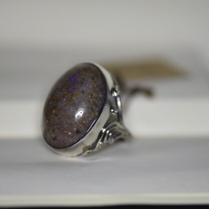 Large High Dome LA Opal Ring - LA175.  * - Image 6