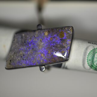 Parallelogram Louisiana Opal Ring - LA172.  *