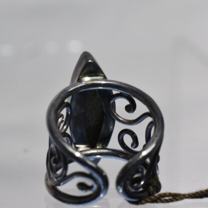 Marquis shaped LA Opal Ring - LA154.  * - Image 5