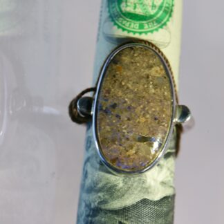 Large Oval Louisiana Opal Ring - LA163.  *