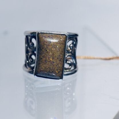 Classic Louisiana Opal Ring - LA158.  * - Image 7