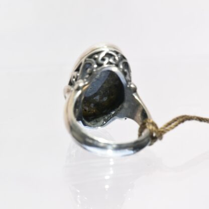 Oval LA Opal Ring - LA166.  * - Image 5