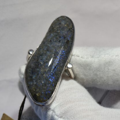 Freeform Louisiana Opal Ring - LA157.  * - Image 3