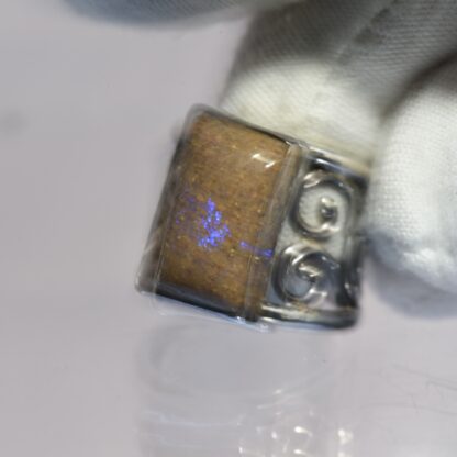 Classic Louisiana Opal Ring - LA158.  * - Image 3