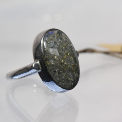 Large Oval Louisiana Opal Ring - LA151.  * - Image 5