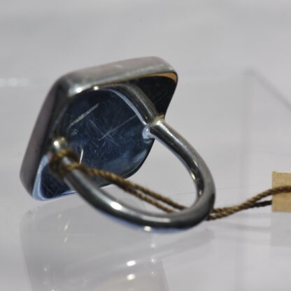 Square Louisiana Opal Ring - LA155.  * - Image 6