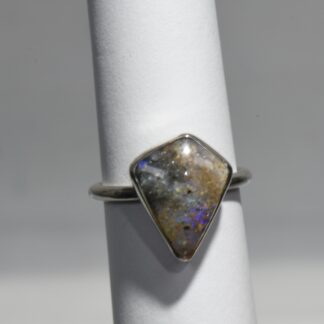 Kite Shaped LA Opal Ring - LA225.  *