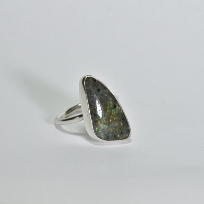 Triangle LA Opal Ring - LA248.  * - Image 2