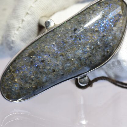 Freeform Louisiana Opal Ring - LA157.  * - Image 7