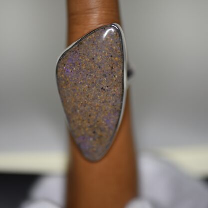 Classic LA Opal Freeform Ring - LA185. * - Image 3