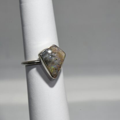 Kite Shaped LA Opal Ring - LA225.  * - Image 3