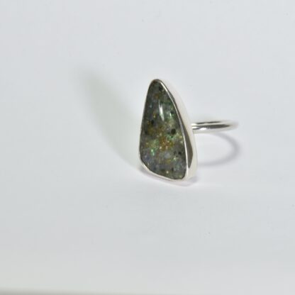 Triangle LA Opal Ring - LA248.  * - Image 4