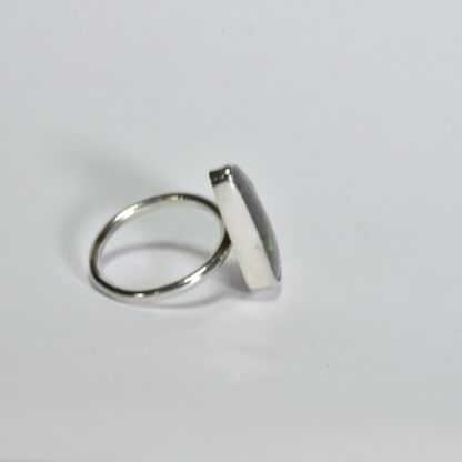 Triangle LA Opal Ring - LA248.  * - Image 5