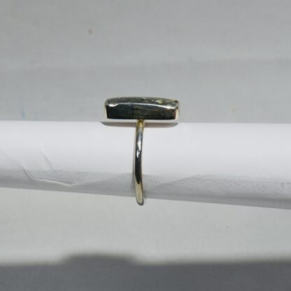 Long Rectangle LA Opal Ring - LA217.  * - Image 3