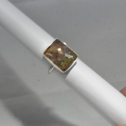Rusty Brown LA Opal Ring - LA139.  * - Image 3