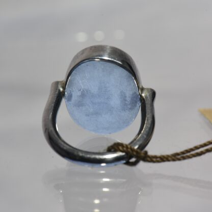 Large Oval Louisiana Opal Ring - LA151.  * - Image 6