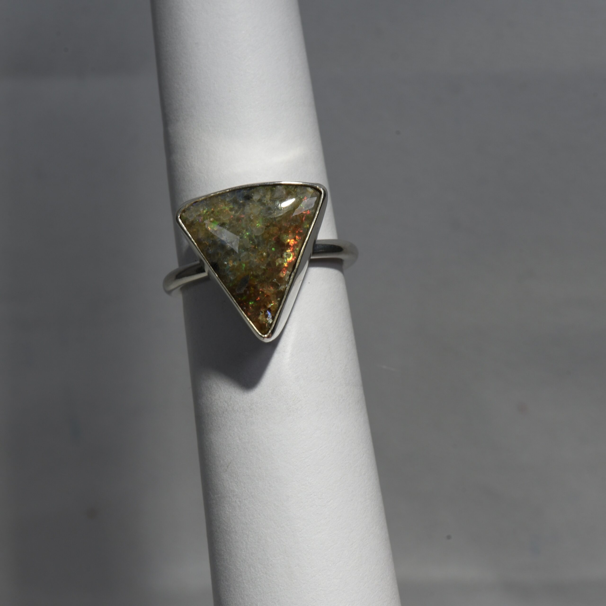 WISH CAVE' LA OPAL RING – LA244 – Louisiana Opals by Rick's Fine