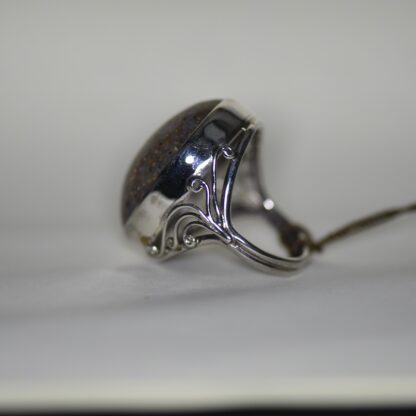 Large High Dome LA Opal Ring - LA175.  * - Image 5