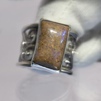 Classic Louisiana Opal Ring - LA158.  *