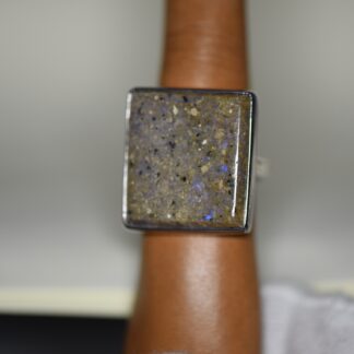 Large Square LA Opal Ring - LA184.  *