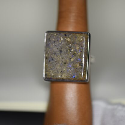 Large Square LA Opal Ring - LA184.  *