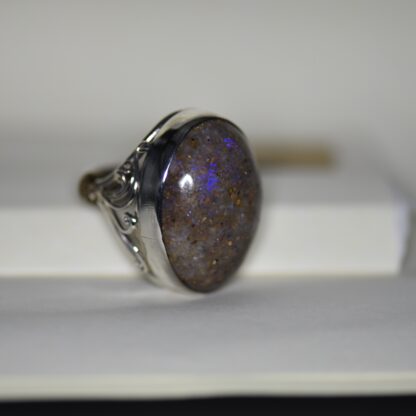 Large High Dome LA Opal Ring - LA175.  * - Image 7