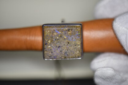 Large Square LA Opal Ring - LA184.  * - Image 5