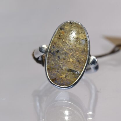 Large Oval Louisiana Opal Ring - LA163.  * - Image 2