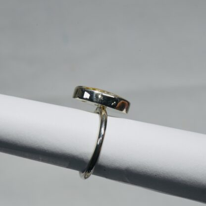 Oval LA Opal with 'Wish Cave' Ring - LA276.  * - Image 5