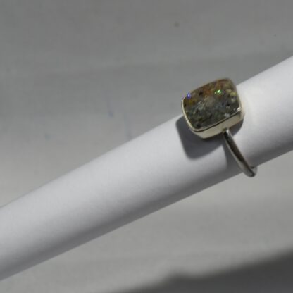 Small Rectangle LA Opal Ring - LA279.  * - Image 4