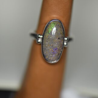 Oblong Louisiana Opal Ring - LA179.  *