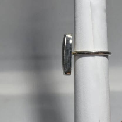 Long Rectangle LA Opal Ring -  LA238. * - Image 2