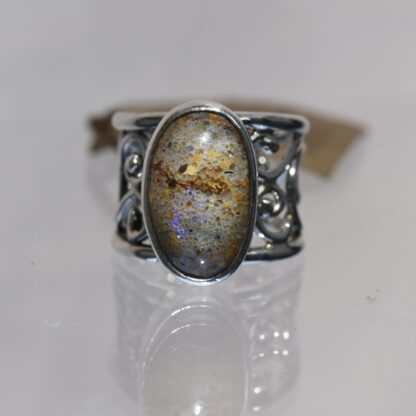 Oval Louisiana Opal Ring - LA165.  *