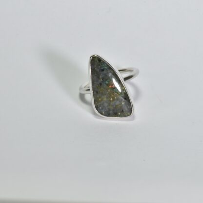 Triangle LA Opal Ring - LA248.  *