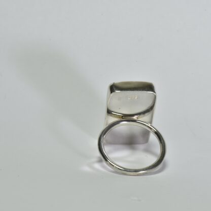 Green Fire/Purple Glow LA Opal Ring - LA247.  * - Image 5