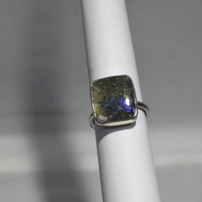 Almost Square LA Opal Ring - LA239.  * - Image 6