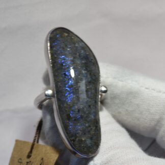 Freeform Louisiana Opal Ring - LA157.  *