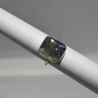 Almost Square LA Opal Ring - LA239.  *