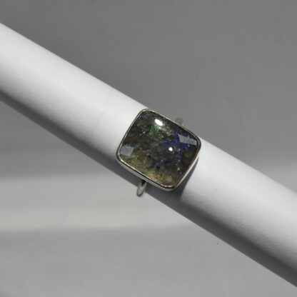 Almost Square LA Opal Ring - LA239.  *