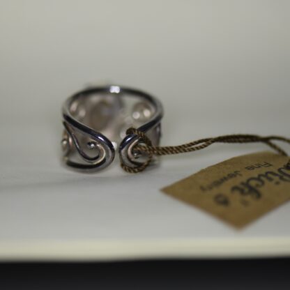 Oval Louisiana Opal Ring.  LA180.  * - Image 4